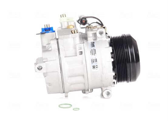 NISSENS Compressore, Climatizzatore 890552