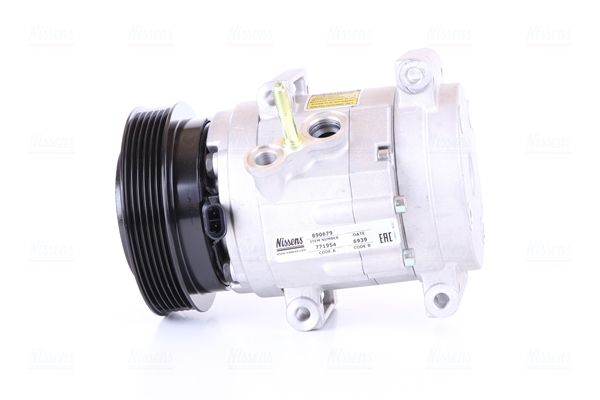 NISSENS Compressore, Climatizzatore 890679