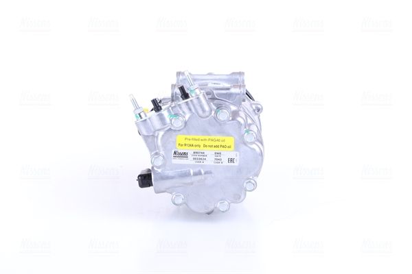 NISSENS Compressore, Climatizzatore 890744