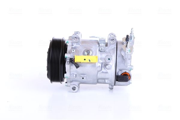 NISSENS Compressore, Climatizzatore 890744