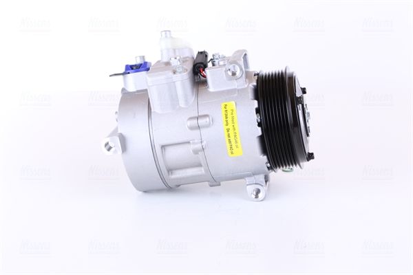 NISSENS Compressore, Climatizzatore 890769