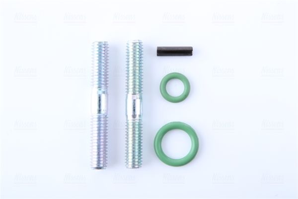 NISSENS Condensatore, Climatizzatore 940959