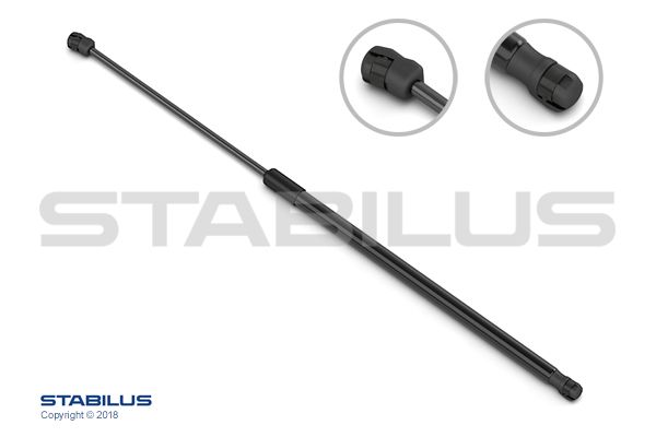 STABILUS Ammortizatore pneumatico, Cofano bagagli /vano carico 309058