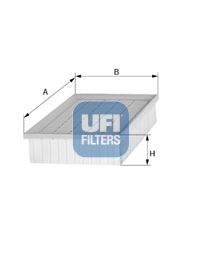 UFI Filtro aria 30.298.00