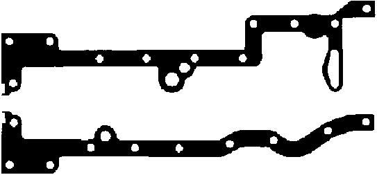 CORTECO Guarnizione, Coppa olio 028044P