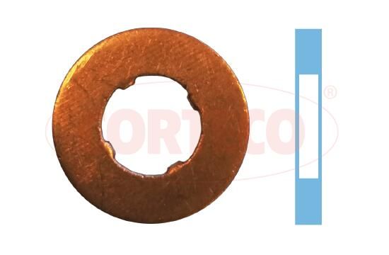 CORTECO Anello tenuta, Portainiettore 49430606