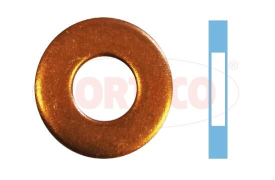 CORTECO Kit anelli tenuta, Iniettore 49445012