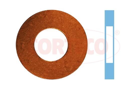 CORTECO Kit anelli tenuta, Iniettore 49445011