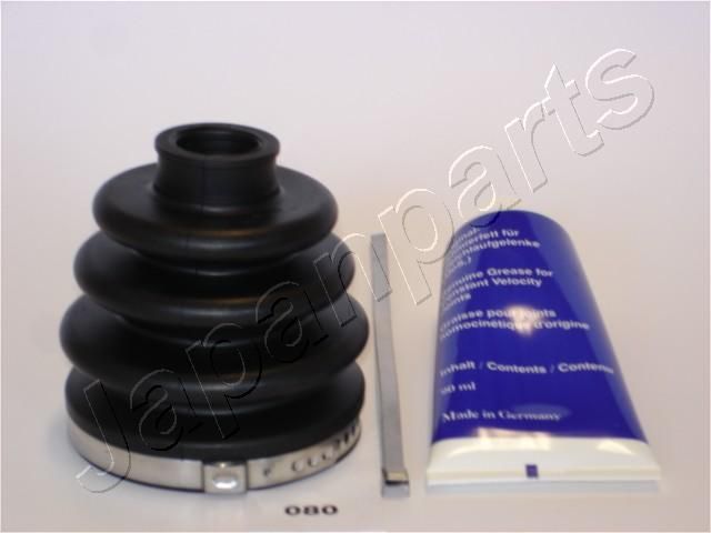 JAPANPARTS Kit cuffia, Semiasse KB-080