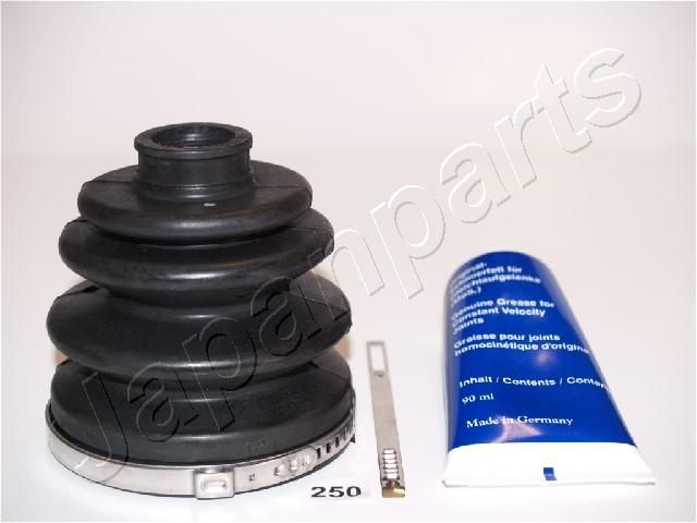 JAPANPARTS Kit cuffia, Semiasse KB-250