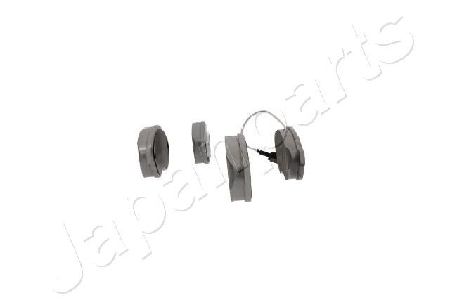 JAPANPARTS Kit pastiglie freno, Freno a disco PA-0018AF