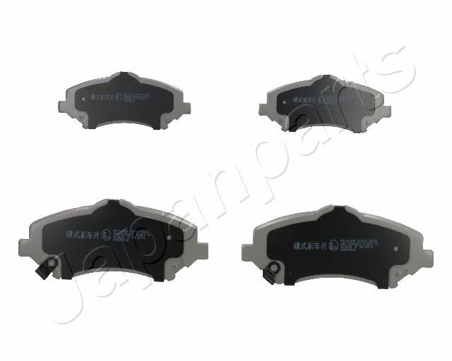 JAPANPARTS Kit pastiglie freno, Freno a disco PA-910AF