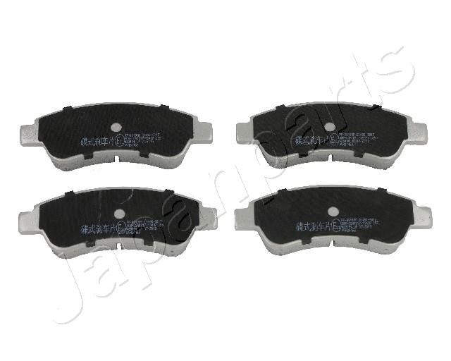 JAPANPARTS Kit pastiglie freno, Freno a disco PP-0610AF