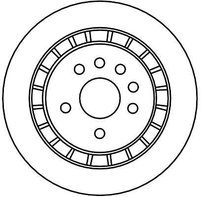 TRW Discofreno DF4337