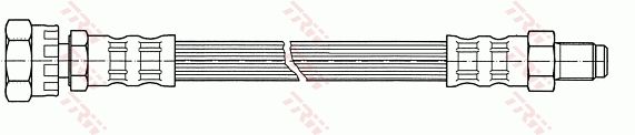 TRW Flessibile del freno PHA283