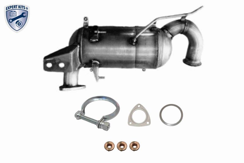 VAICO Filtro antiparticolato / particellare, Impianto gas scarico V40-2452
