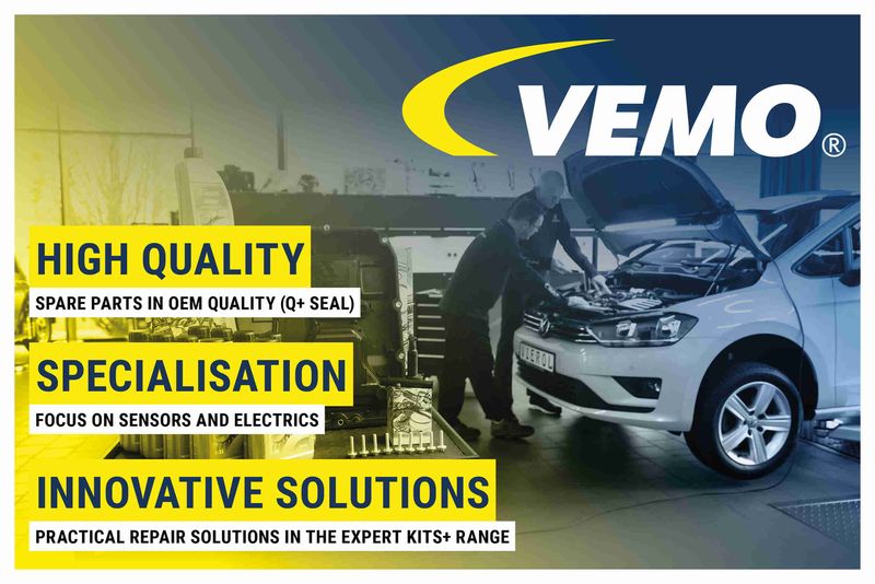 VEMO Serratura cofano post. V46-85-0061