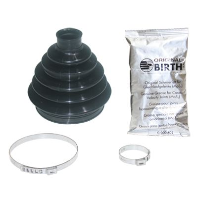 BIRTH Kit cuffia, Semiasse 7315/KM