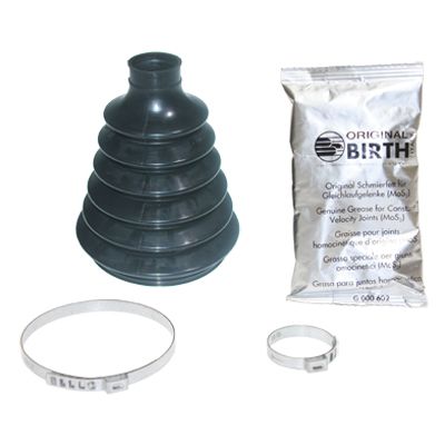 BIRTH Kit cuffia, Semiasse 7322/KM
