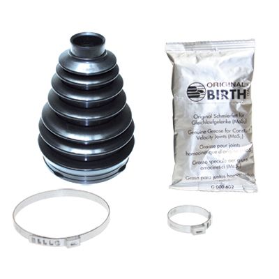 BIRTH Kit cuffia, Semiasse 7630/KM