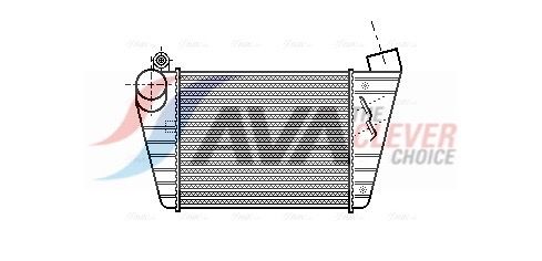 AVA QUALITY COOLING Intercooler AI4172
