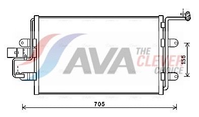 AVA QUALITY COOLING Condensatore, Climatizzatore AI5130