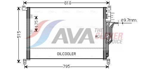 AVA QUALITY COOLING Condensatore, Climatizzatore AI5301