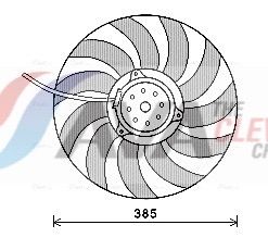 AVA QUALITY COOLING Ventola, Raffreddamento motore AI7514