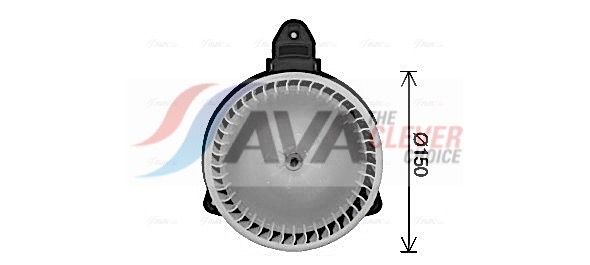 AVA QUALITY COOLING Ventilatore abitacolo AI8427