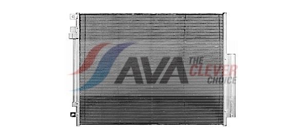 AVA QUALITY COOLING Condensatore, Climatizzatore AL5149D