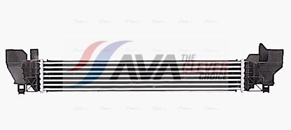 AVA QUALITY COOLING Intercooler BW4579