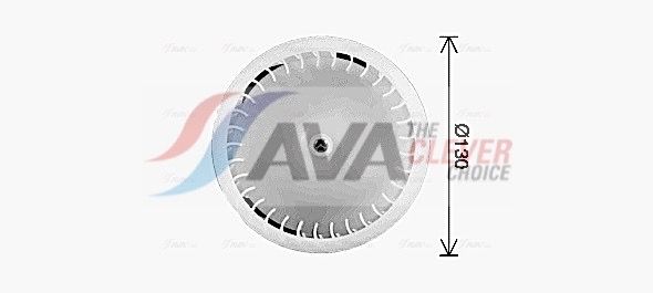 AVA QUALITY COOLING Ventilatore abitacolo BW8614
