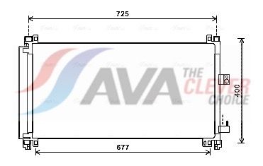 AVA QUALITY COOLING Condensatore, Climatizzatore CN5273D