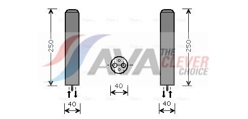AVA QUALITY COOLING Essiccatore, Climatizzatore DWD050
