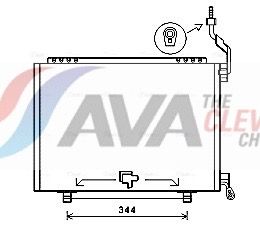 AVA QUALITY COOLING Condensatore, Climatizzatore FD5610