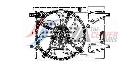 AVA QUALITY COOLING Ventola, Raffreddamento motore FT7533