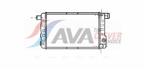 AVA QUALITY COOLING Radiatore, Raffreddamento motore FTA2132