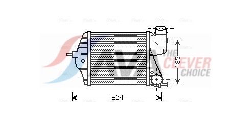 AVA QUALITY COOLING Intercooler FTA4309
