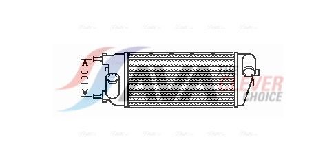 AVA QUALITY COOLING Intercooler FTA4391