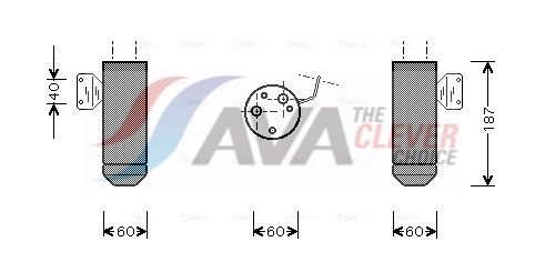 AVA QUALITY COOLING Essiccatore, Climatizzatore FTD075
