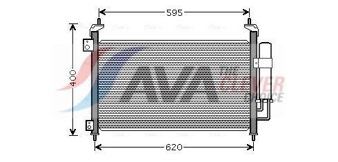 AVA QUALITY COOLING Condensatore, Climatizzatore HD5213D
