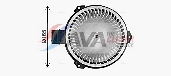 AVA QUALITY COOLING Ventilatore abitacolo HD8327