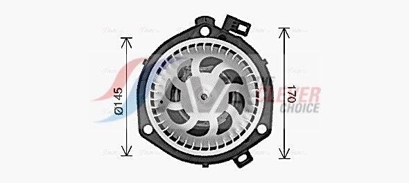 AVA QUALITY COOLING Ventilatore abitacolo IV8503