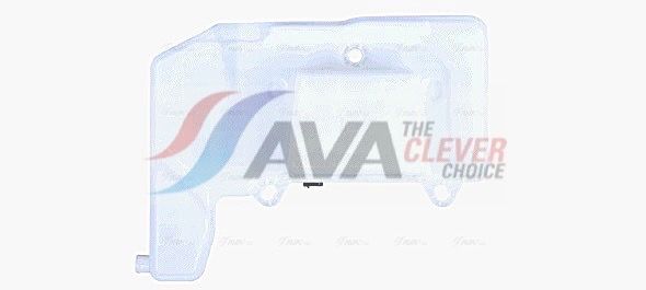 AVA QUALITY COOLING Serbatoio compensazione, Refrigerante IVT140