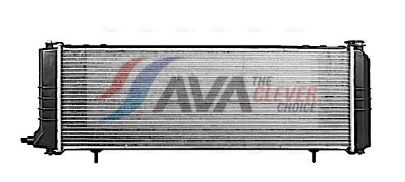 AVA QUALITY COOLING Radiatore, Raffreddamento motore JE2078