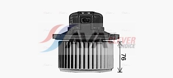 AVA QUALITY COOLING Ventilatore abitacolo KA8309