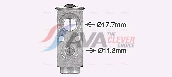 AVA QUALITY COOLING Valvola ad espansione, Climatizzatore MS1753