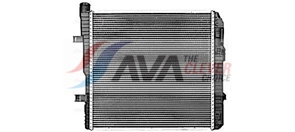 AVA QUALITY COOLING Radiatore, Raffreddamento motore MS2718