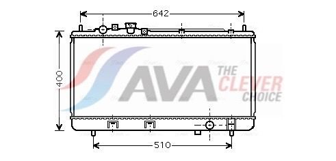AVA QUALITY COOLING Radiatore, Raffreddamento motore MZ2176