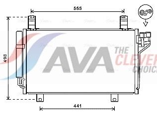 AVA QUALITY COOLING Condensatore, Climatizzatore MZ5264D